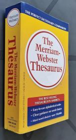 The Merriam-Webster Thesaurus《韦氏同义词、反义词词典》（美国进口）