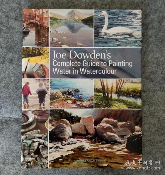 水彩画指南 Joe dowden's complete guide to painting water in watercolour_Joe