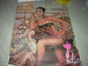 1999年春美女泳装挂历,阁楼上