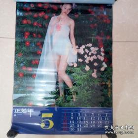 1994年正芳年美女泳装挂历,阁楼上