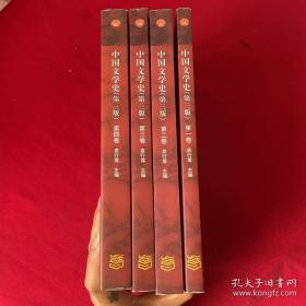 中国文学史袁行霈第三3版 1234册全4卷