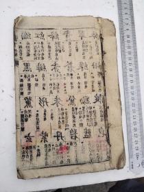 字义下篇