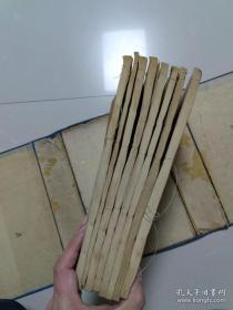 原装美品《左绣》《春秋经传集解》下函，卷16-30，合计八本，从文章角度解释左传，与传统经学角度解释不同，至今犹有参考价值