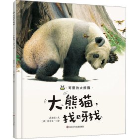 大熊猫,找呀找