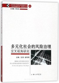 多元化社会的风险治理(交叉视角研究)/法与风险社会研究丛书