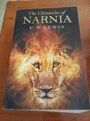 The Chronicles of Narnia  英文原版 插图本 16开厚本  英国印制，绘图精美，书很重