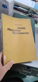 Atomic Absorption Spectroscopy原子吸收光谱学（译自德文）英文版