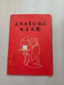 文化大革命期间出土文物