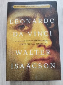 英文原版 李奥纳多达芬奇传 Leonardo da Vinci 沃尔特艾萨克森 全英文版 精装 走近世界奇才达芬奇