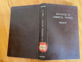 Advances in Chemical Physics 化學物理的進展 第4卷