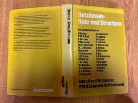 【英文原版】Databases-Role and Structure （AN ADVANCED COURSE）数据库作用与结构（高级课程）