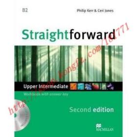【全新正版】Straightforward 2nd Edition Upper Intermedia...