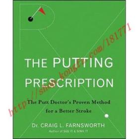 【全新正版】Putting Prescription: The Putt Doctor's Prov...