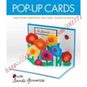 【全新正版】Pop-Up Cards: And Other Greetings That Slide...