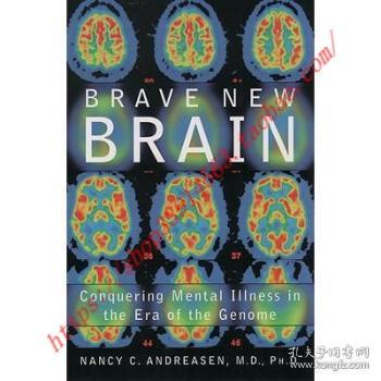 【全新正版】Brave New Brain: Conquering Mental Illness i...