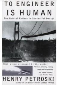 To Engineer is Human: The Role of Failure