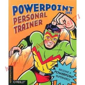 【全新正版】PowerPoint 2003 Personal Trainer [With CDROM]