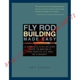 【全新正版】Fly Rod Building Made Easy: A Complete Step-...