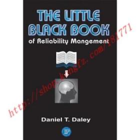 【全新正版】The Little Black Book of Reliability Management