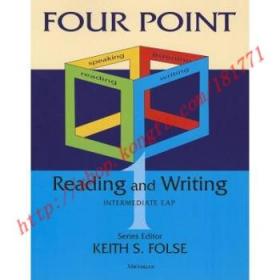 【全新正版】Four Point Reading and Writing 1: Intermedia...