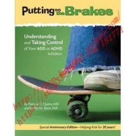 【全新正版】Putting on the Brakes: Understanding and Tak...