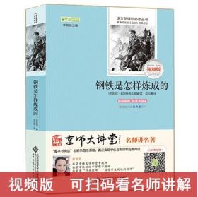 【视频版附试题】钢铁是怎样炼成的正版原著初中生全本无删减中文版原文原著课外书小说经典文学世界名著钢铁是怎样炼成的