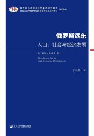 俄罗斯远东：人口、社会与经济发展                          于小琴 著