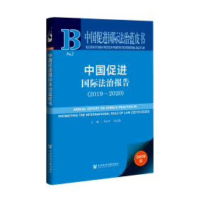 中国促进国际法治报告（2019～2020）                        中国促进国际法治蓝皮书                  肖永平 冯洁菡 主编