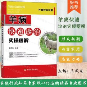 【原版闪电发货】羊病快速诊治实操图解 养殖致富攻略 养殖技术大全 养羊技术书籍 羊病防治实用手册 养羊技术 羊病诊疗与处方手册 9787109235878