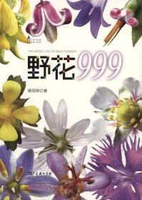 【原版闪电发货】野花999(自然观察)           黄丽锦            商务印书馆