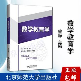 【原版闪电发货】【】数学教育学  曾峥 主编 北京师范大学出版社