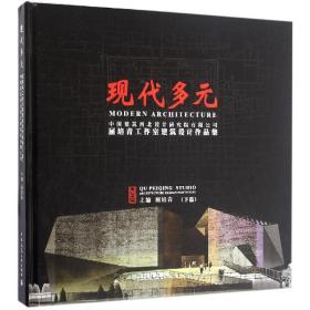 【全新正版】现代多元：中国建筑西北设计研究院有限公司屈培青工作室建筑设计作品集(下篇)