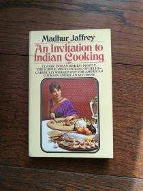 An Invitation to Indian Cooking（英文原版，印度烹饪邀请）
