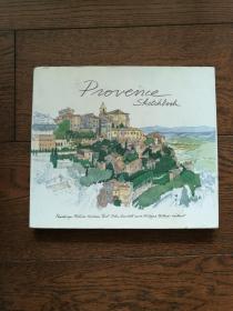 Provence Sketchbook（英文原版，普罗旺斯速写簿）