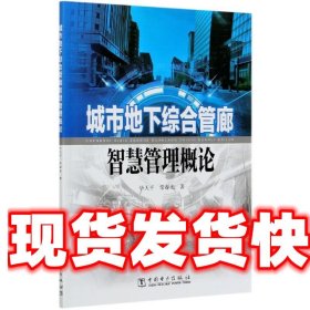 城市地下综合管廊智慧管理概论 毕天平,常春光 中国电力出版社