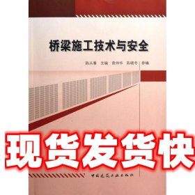 桥梁施工技术与安全 陈从春　主编 中国建筑工业出版社