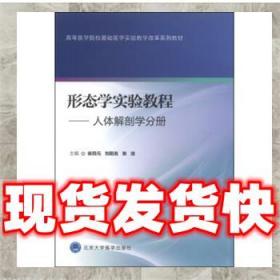 發貨快！形態學實訓教程 人體解剖學分冊 徐四元,劉陽名,張潔 編