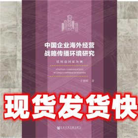 中国企业海外经营战略传播环境研究 于朝晖 社会科学文献出版社