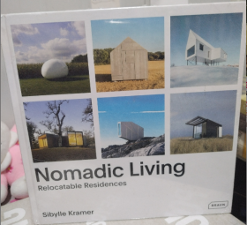 英文原版 Nomadic Living 流浪生活 建筑设计艺术9783037682272