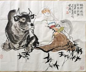（保真字画销售）画家毛国伦，浙江奉化人，1944年11月生于上海。1960年入上海中国画院，师从程十发、樊少云。现为中国美术家协会会员、上海市美术家协会理事、中国画艺委会委员、上海市书法家协会理事，上海中国画院创作研究室主任、国家一级美术师、上海香山画院院长。毛国伦国画作品2