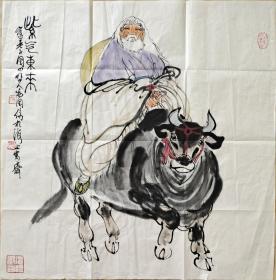 （保真字画销售）画家毛国伦，浙江奉化人，1944年11月生于上海。1960年入上海中国画院，师从程十发、樊少云。现为中国美术家协会会员、上海市美术家协会理事、中国画艺委会委员、上海市书法家协会理事，上海中国画院创作研究室主任、国家一级美术师、上海香山画院院长。毛国伦国画作品3