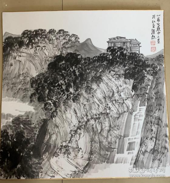 （保真字画销售）满维起，1954年出生于天津市，毕业于解放军艺术学院美术系中国画专业；现为中国美术家协会会员、国家一级美术师、硕士生导师、中国艺术研究院美术创作院常务副院长、文化部高评委。满维起国画作品1