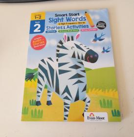 Smart Start Sight Words & High-Frequency Words Stories & Activities Book2（有水渍）
