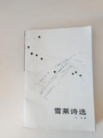 雪莱诗选 增订本