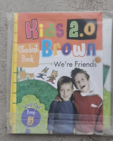 布朗儿童英语 level 1 Book5 书+练习册+光盘一张 儿童英语绘本