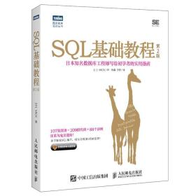 【原版闪电发货】SQL基础教程 第2版 资深数据库工程师写给初学者的实用指南 SQL菜鸟进阶sql必知 sql数据库开发运维维护管理书 SQL数据库