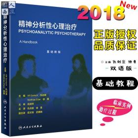 【原版闪电发货】精神分析性心理治疗 双语版 仇剑崟 徐勇主译 肖泽萍院长中德精神分析性治疗连续培训项目 人民卫生出版社9787117250436