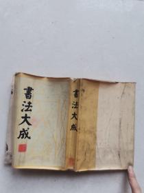 书法大成 近代名书法家四十余人