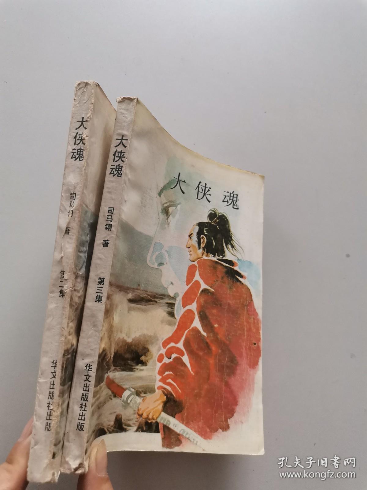 大侠魂（2本）