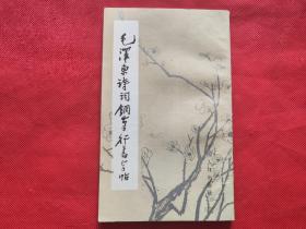 毛泽东诗词钢笔行书字帖